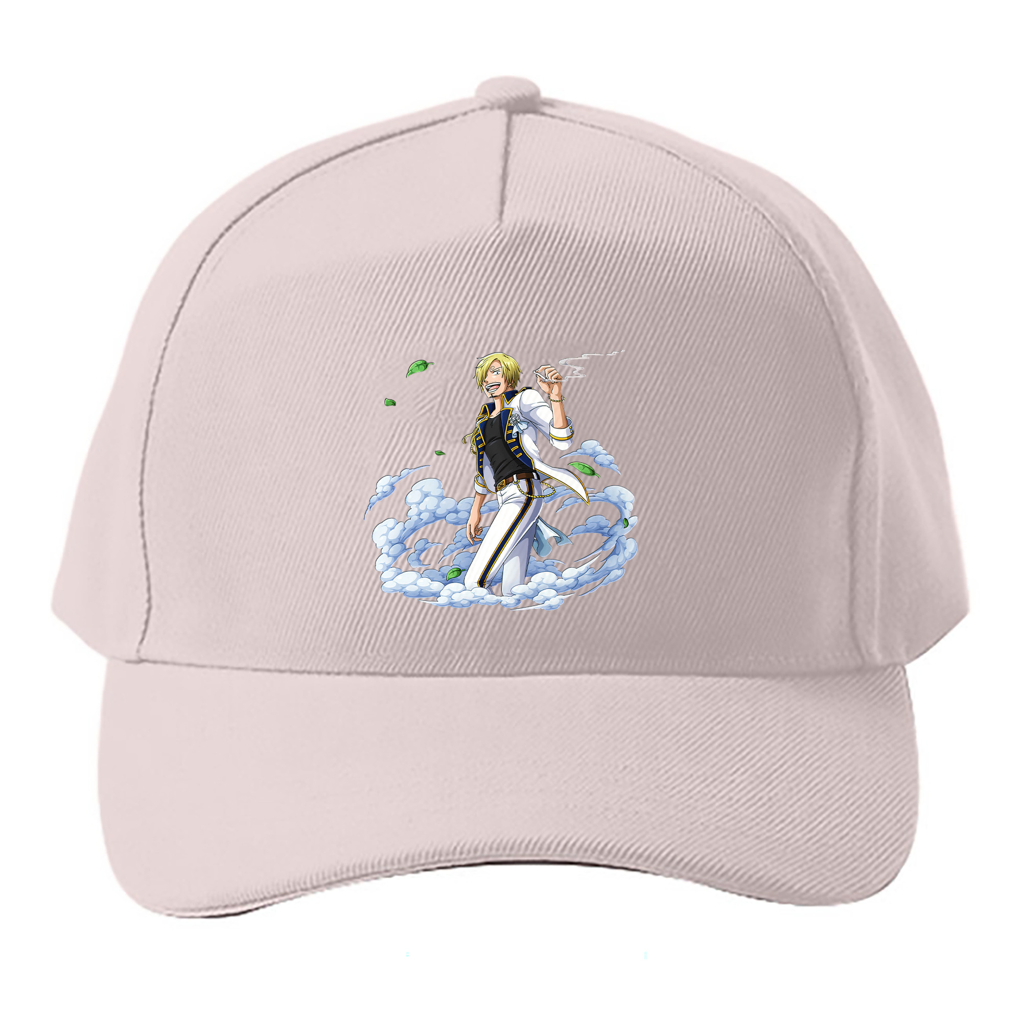 （画像用） ワンピース サンジ ONE PIECE Sanji ベースボールキャップ 綿100％ 男女兼用 帽子 スポーツ